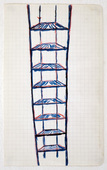 Louise Bourgeois. Untitled. 1988