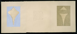 Louise Bourgeois. Untitled, no. 1 of 8, from the puritan: triptych set #11 of 12. 1990-1997