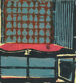 Louise Bourgeois. During the War: Shortage of Food in Easton. 1942-1944