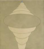 Louise Bourgeois. Untitled, no. 1 of 8, from the puritan: triptych set #11 of 12. 1990-1997