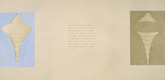 Louise Bourgeois. Untitled, no. 1 of 8, from the puritan: triptych set #11 of 12. 1990-1997