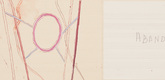 Louise Bourgeois. Untitled, no. 16, in Nothing to Remember (set 6), from the series of folio sets (1-6). 2004-2006