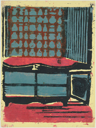 Louise Bourgeois. During the War: Shortage of Food in Easton. 1942-1944