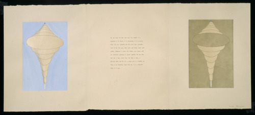 Louise Bourgeois. Untitled, no. 1 of 8, from the puritan: triptych set #11 of 12. 1990-1997