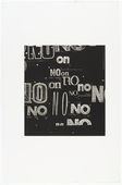 Louise Bourgeois. No (2). 1992-1993