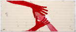 Louise Bourgeois. Untitled (no. 17) in 10 AM Is When You Come to Me (set 5), from the series of installation sets (1-10). 2006