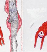 Louise Bourgeois. Arch of Hysteria. 1994