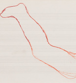 Louise Bourgeois. Untitled, no. 30, in Nothing to Remember (set 5), from the series of folio sets (1-6). 2004-2006