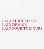 Louise Bourgeois. Aux Vieilles Tapisseries: 44 Sentences de Louise Bourgeois, text 27 of 44. 2005