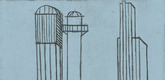 Louise Bourgeois. Plate 3 of 11, from the illustrated book, He Disappeared into Complete Silence, second edition. 1995-2003
