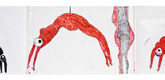 Louise Bourgeois. Arch of Hysteria. 1994