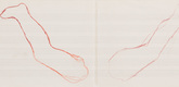 Louise Bourgeois. Untitled, no. 30, in Nothing to Remember (set 5), from the series of folio sets (1-6). 2004-2006
