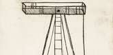 Louise Bourgeois. Plate 5 of 9, from the illustrated book, He Disappeared into Complete Silence, first edition (Example 19). 1947