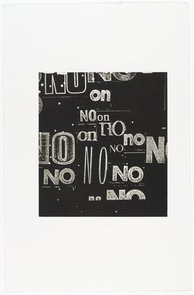 Louise Bourgeois. No (2). 1992-1993