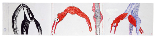 Louise Bourgeois. Arch of Hysteria. 1994