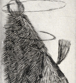 Louise Bourgeois. Floating Object. 1949