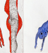 Louise Bourgeois. Arch of Hysteria. 1994