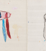 Louise Bourgeois. Untitled, no. 15, in Nothing to Remember (set 5), from the series of folio sets (1-6). 2004-2006