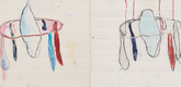 Louise Bourgeois. Untitled, no. 15, in Nothing to Remember (set 5), from the series of folio sets (1-6). 2004-2006