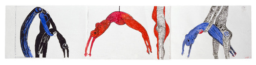 Louise Bourgeois. Arch of Hysteria. 1994