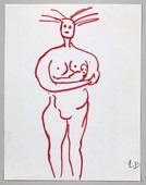 Louise Bourgeois. Mother and Child II. 2007