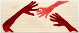 Louise Bourgeois. Untitled (no. 18) in 10 AM Is When You Come to Me (set 3), from the series of installation sets (1-10). 2006