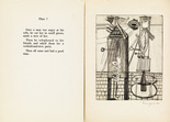 Louise Bourgeois. Plate 7 of 9, from the illustrated book, He Disappeared into Complete Silence, first edition (Example 19). 1947
