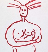 Louise Bourgeois. Mother and Child II. 2007