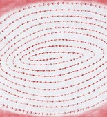 Louise Bourgeois. Spiraling Arrows. 2002