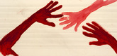 Louise Bourgeois. Untitled (no. 18) in 10 AM Is When You Come to Me (set 3), from the series of installation sets (1-10). 2006