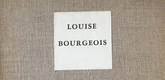 Louise Bourgeois. He Disappeared into Complete Silence, first edition (Example 6). 1947