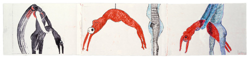 Louise Bourgeois. Arch of Hysteria. 1994