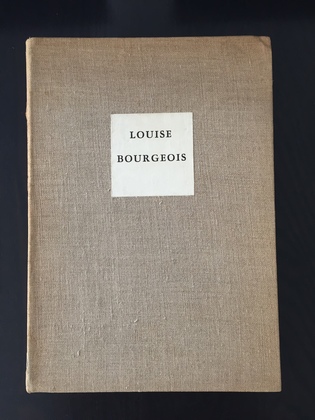 Louise Bourgeois. He Disappeared into Complete Silence, first edition (Example 6). 1947