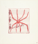 Louise Bourgeois. Hairy Spider. 2001