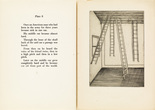 Louise Bourgeois. Plate 8 of 9, from the illustrated book, He Disappeared into Complete Silence, first edition (Example 19). 1947