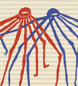 Louise Bourgeois. Jitterbug. 1998