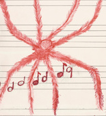 Louise Bourgeois. Hairy Spider. 2001