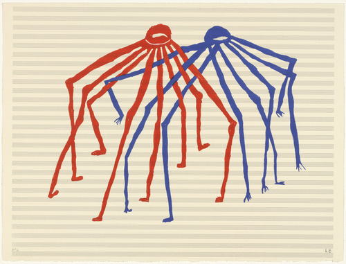 Louise Bourgeois. Jitterbug. 1998