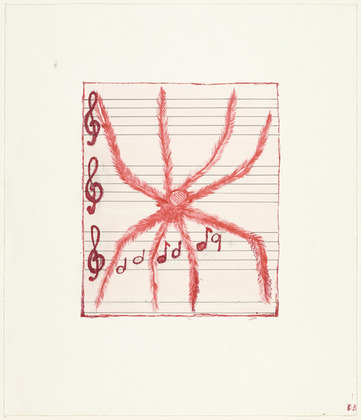Louise Bourgeois. Hairy Spider. 2001