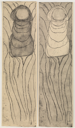 Louise Bourgeois. La Maladie de l'Amour. 2008