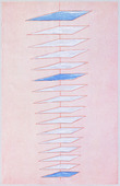Louise Bourgeois. Untitled, plate 4 of 8, from the puritan. 1990