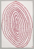 Louise Bourgeois. Spiraling Arrows. 2004