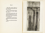 Louise Bourgeois. Plate 9 of 9, from the illustrated book, He Disappeared into Complete Silence, first edition (Example 19). 1947