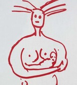 Louise Bourgeois. Mother and Child II. 2007