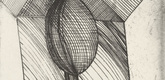 Louise Bourgeois. Untitled, plate 10 of 11, from the illustrated book, He Disappeared into Complete Silence, second edition. 1995