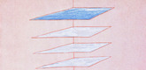 Louise Bourgeois. Untitled, plate 4 of 8, from the puritan. 1990