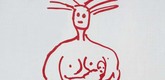 Louise Bourgeois. Mother and Child II. 2007