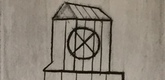 Louise Bourgeois. Plate 1 of 9, from the illustrated book, He Disappeared into Complete Silence, first edition (Example 6). 1947