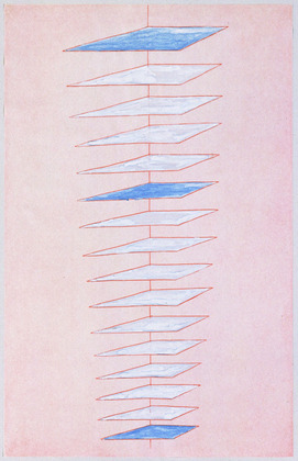 Louise Bourgeois. Untitled, plate 4 of 8, from the puritan. 1990