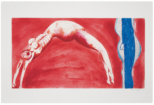 Louise Bourgeois. Triptych for the Red Room. 1994